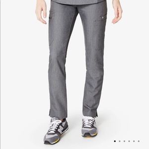 FIGS Yola Skinny Scrub Pant in Graphite